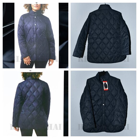 nAVY - 32 Degrees Ladies' Quilted Jacket‎ - Picture 1 of 12